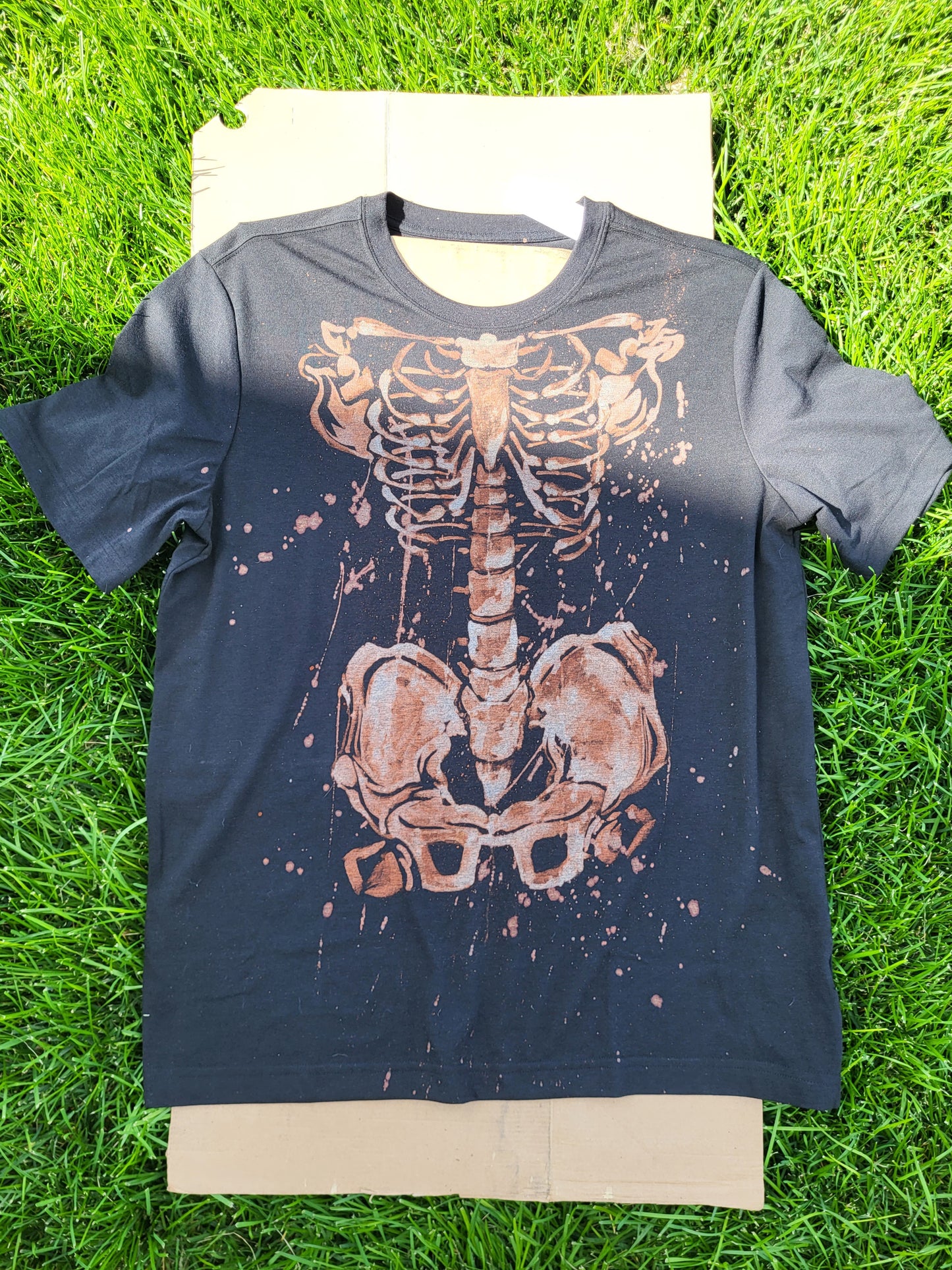 Custom skeleton shirt