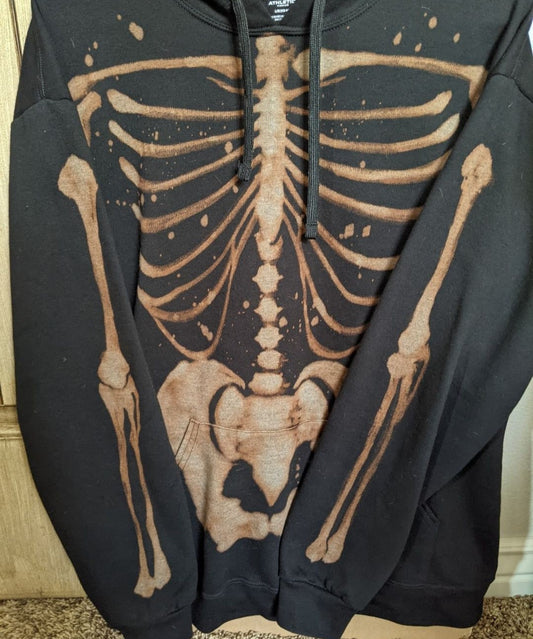 Skeleton hoodie