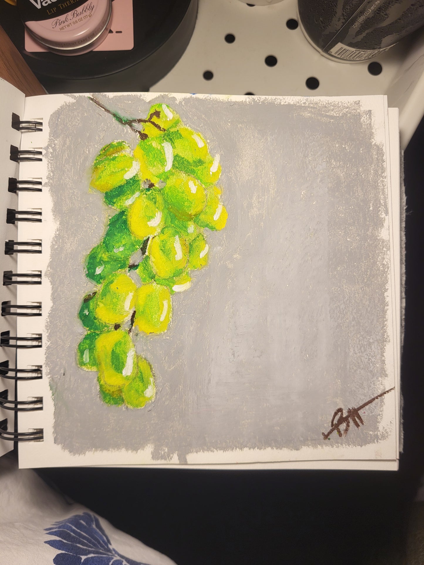 Hanging grape