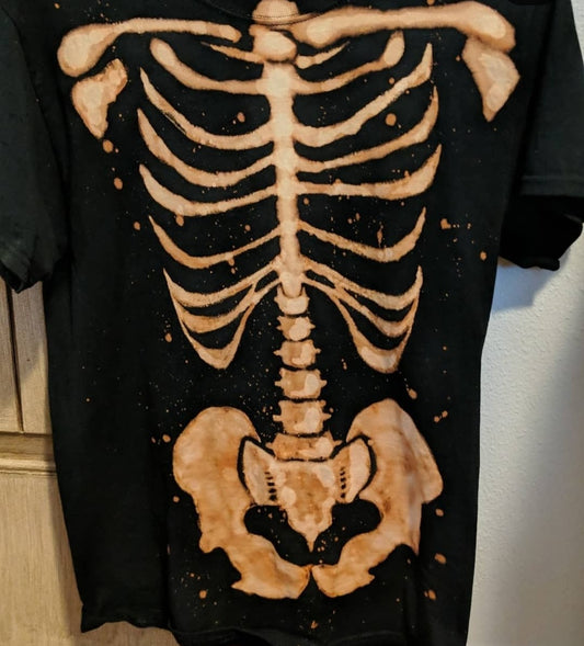 Custom skeleton shirt
