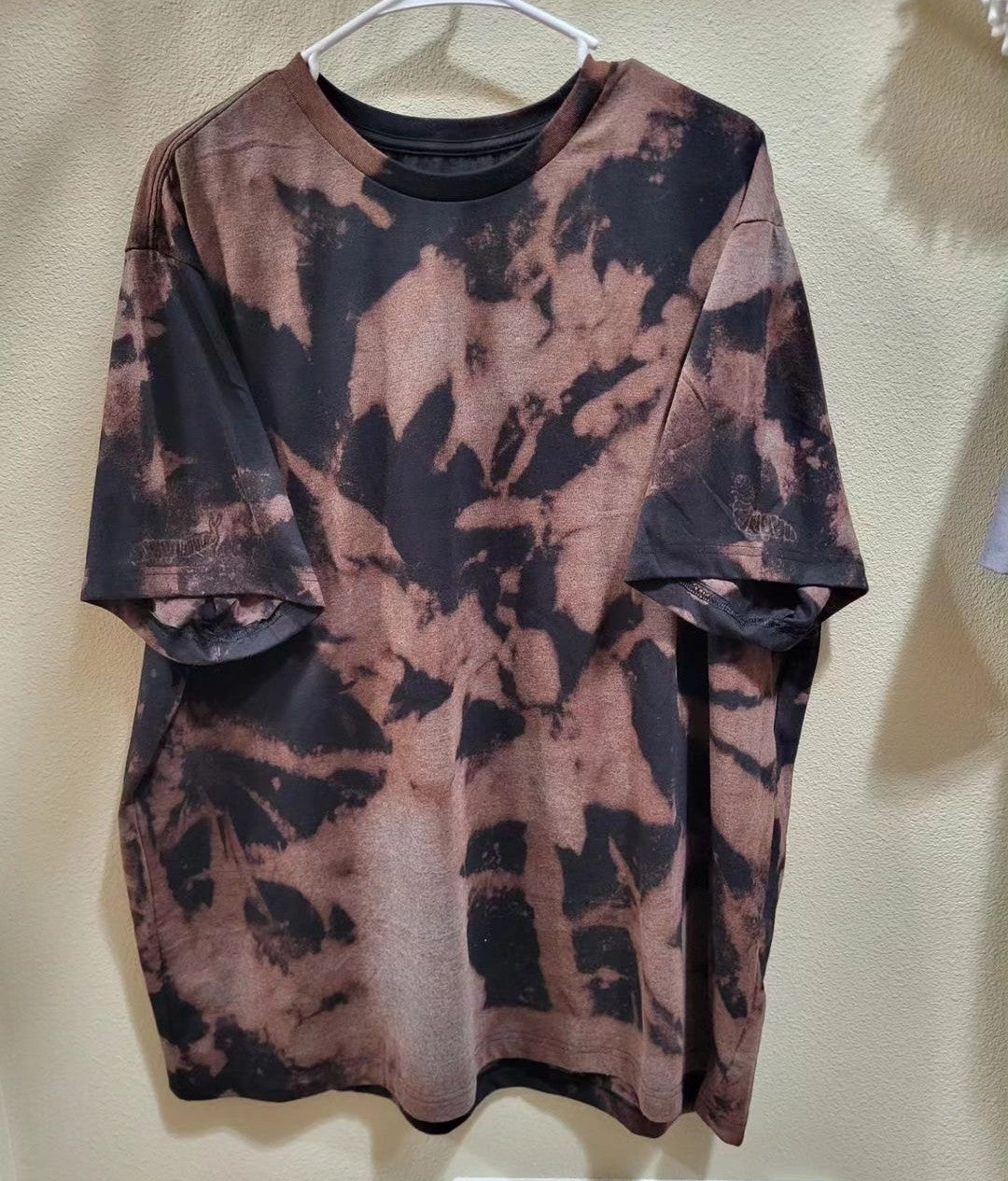 Tye-dye moth shirt